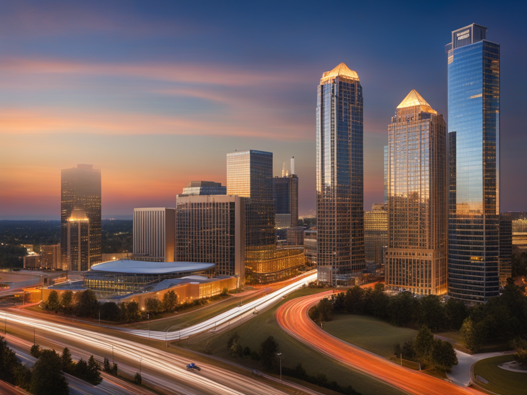 popular locations for a virtual business address Atlanta