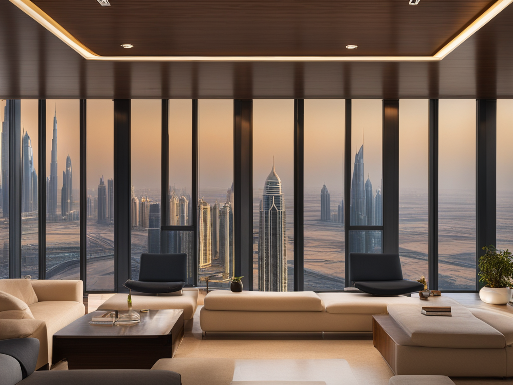 business lounge for a company formation in Dubai