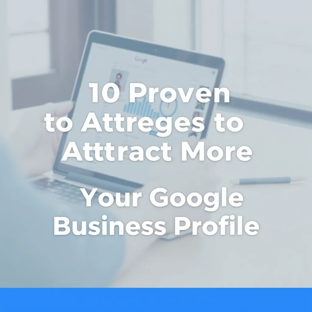 10 Proven Strategies to Attract More Visitors to Your Google Business Profile