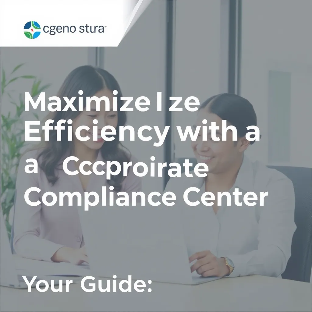 corporate compliance center