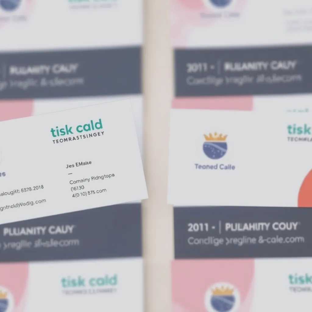 Elevate Your Brand with Durable Plastic Business Cards: A Smart Choice