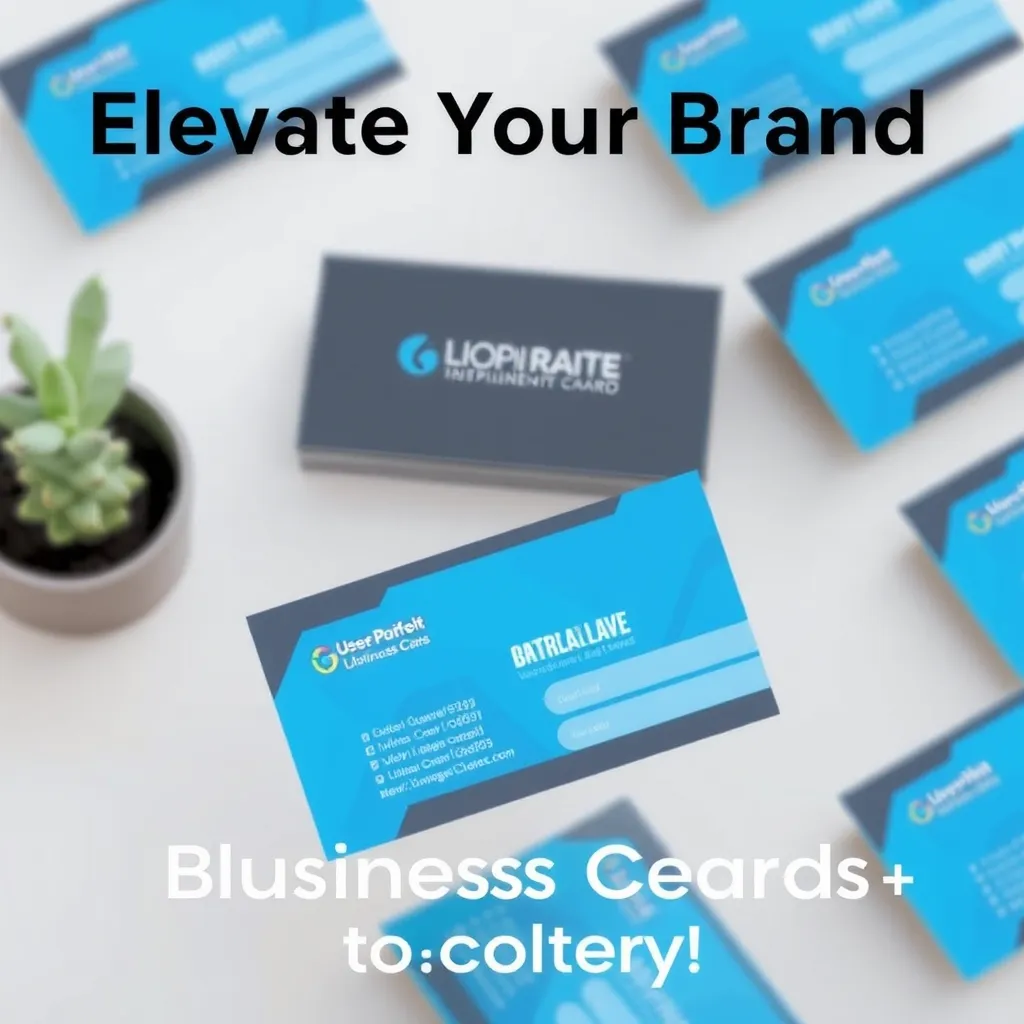 Elevate Your Brand with Stunning Online Business Cards Today!