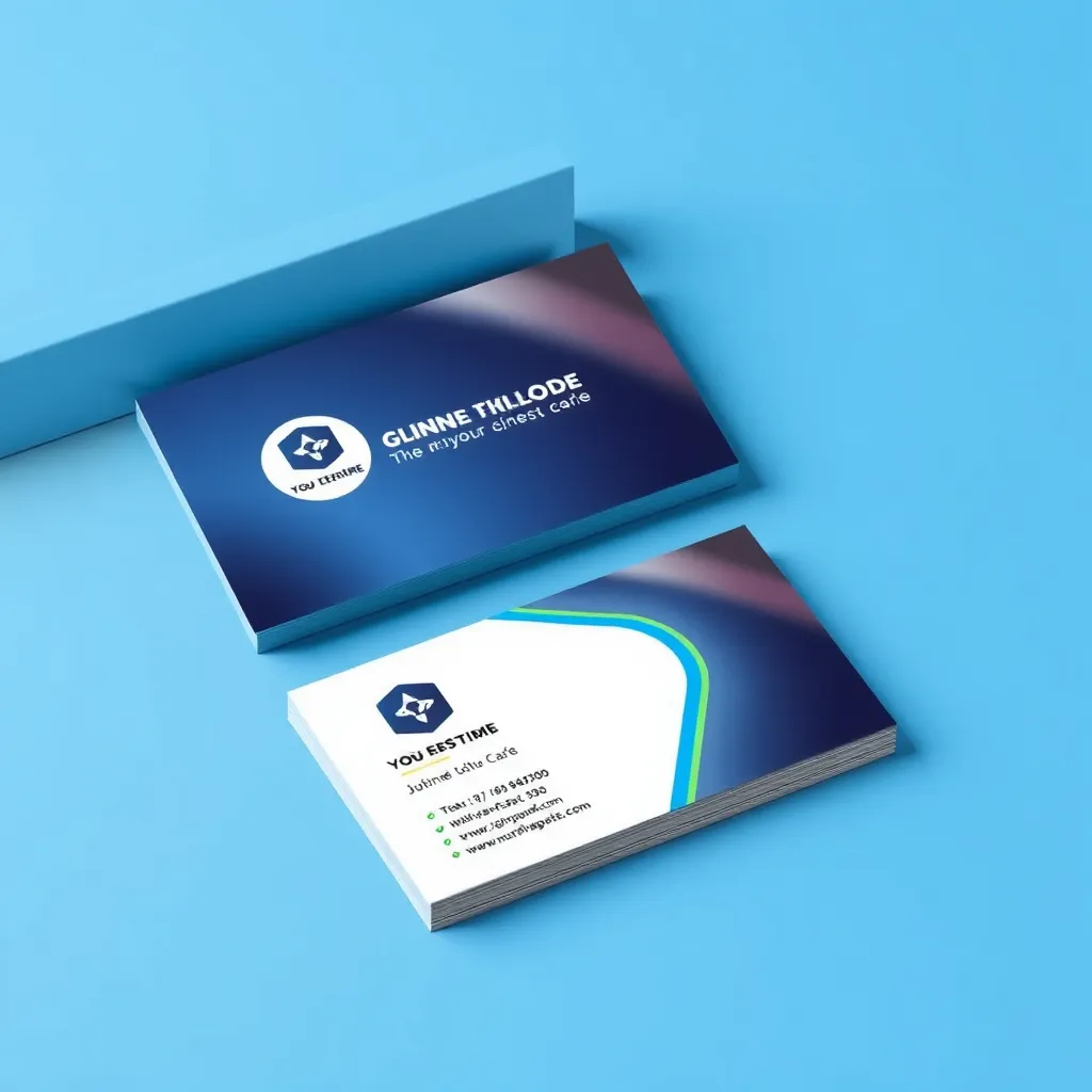 online business cards