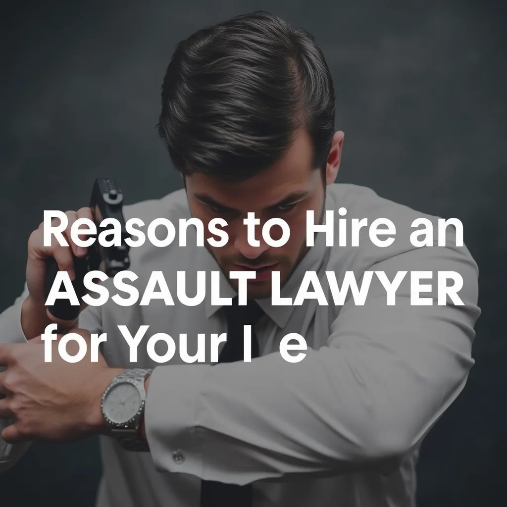 Top Reasons to Hire an Assault Lawyer for Your Defense Strategy