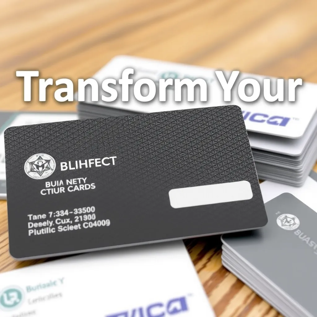 Transform Your Networking with Eye-Catching Magnetic Business Cards