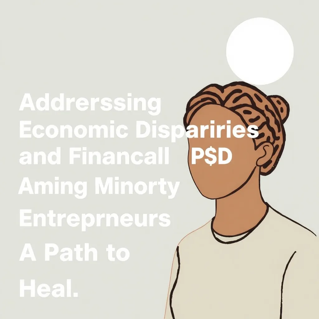 Addressing Economic Disparities and Financial PTSD Among Minority Entrepreneurs: A Path to Healing