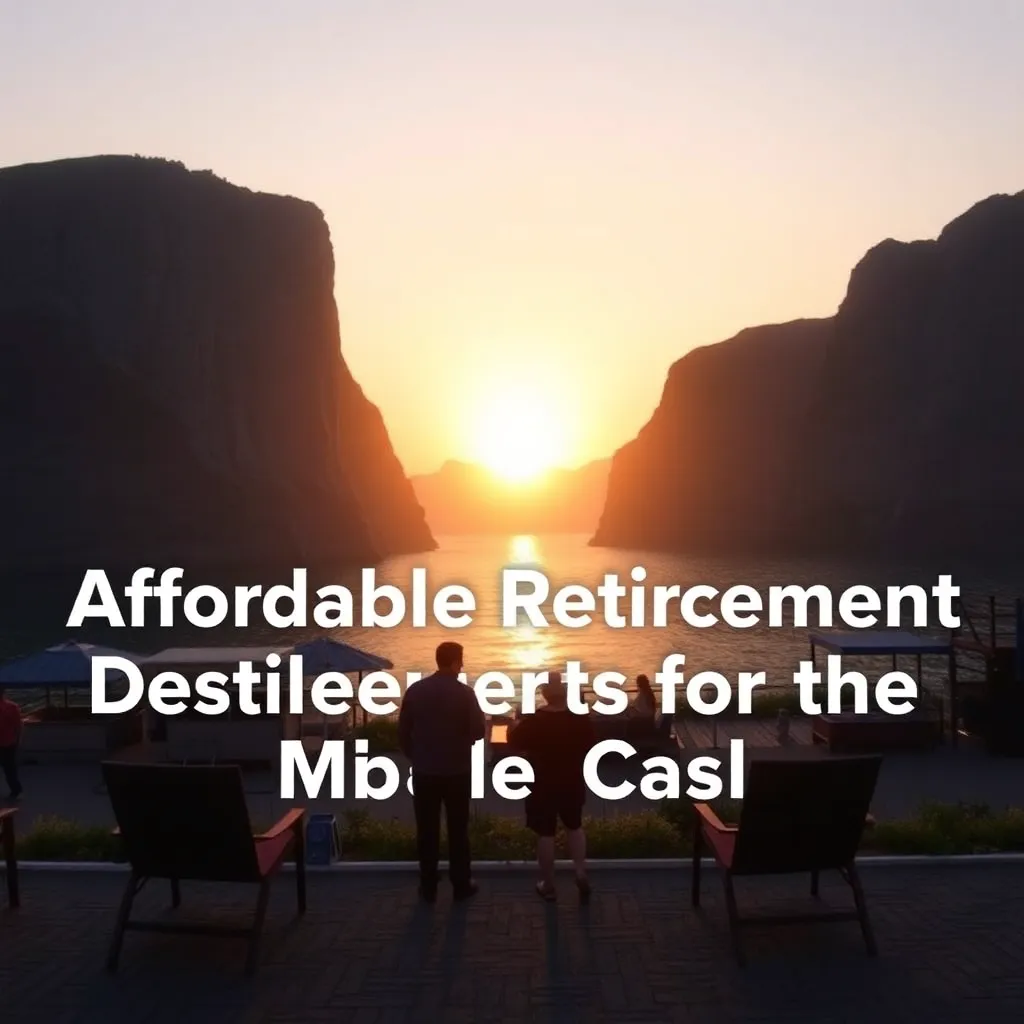 Affordable Retirement Destinations for the Middle Class: Insights from Recent Research