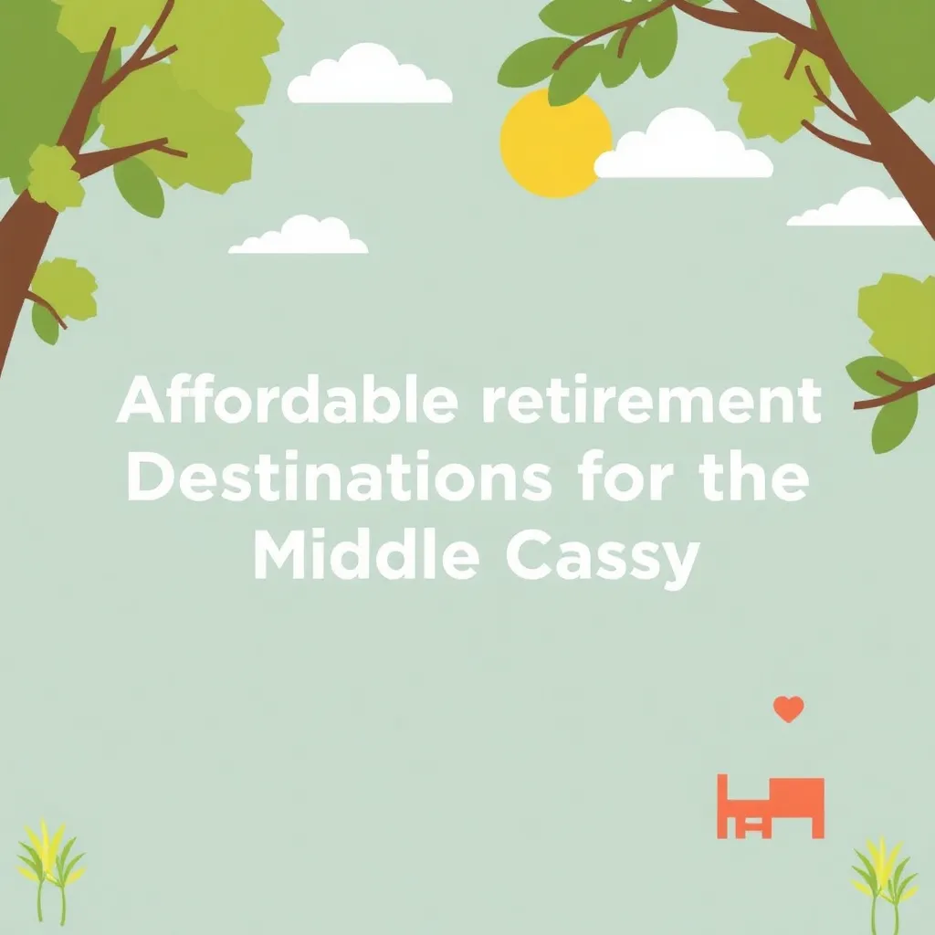 Affordable Retirement Destinations for the Middle Class: Insights from Recent Research