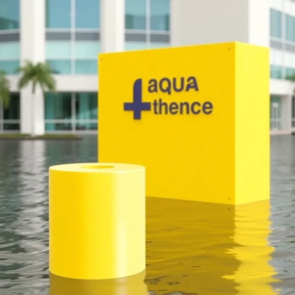 AquaFence Gains Popularity for Safeguarding Tampa General Hospital Against Hurricane Helene Flooding