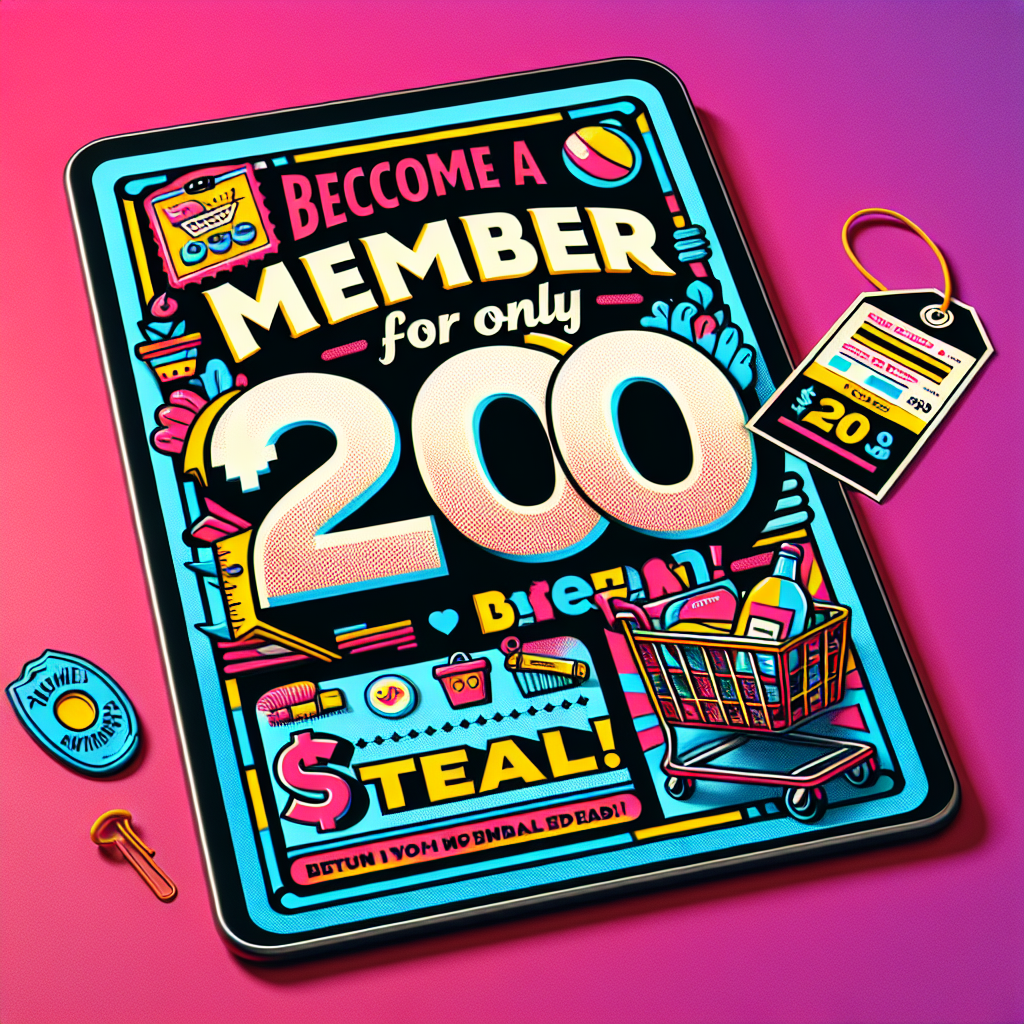 Become a BJ's Member for Only $20—A Steal!