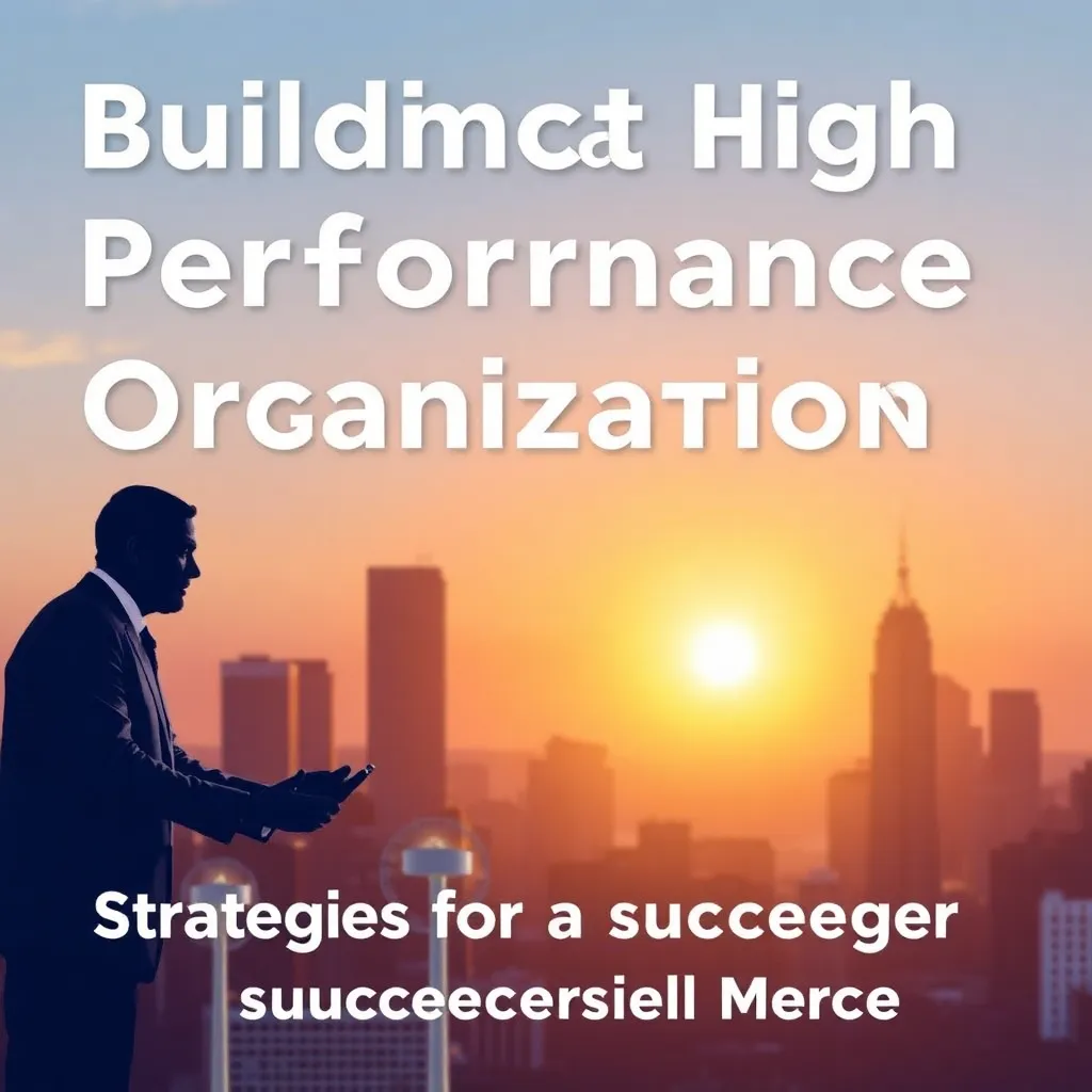 Building a High-Performance Organization: Strategies for a Successful Merger