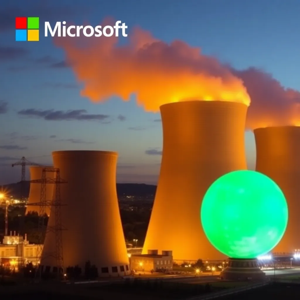 Can Nuclear Power Sustain AI? Microsoft's Bold Bet