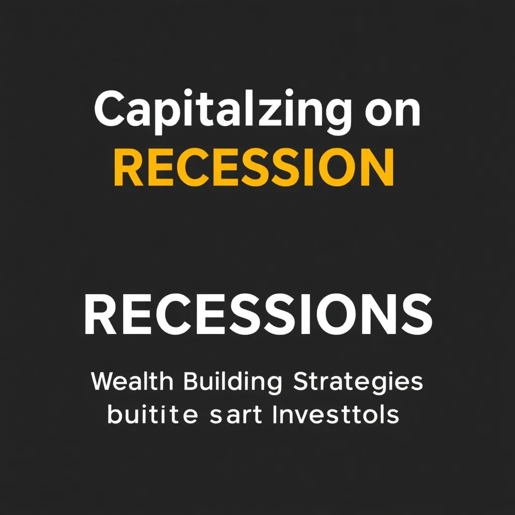 Capitalizing on Recessions: Wealth-Building Strategies for Smart Investors