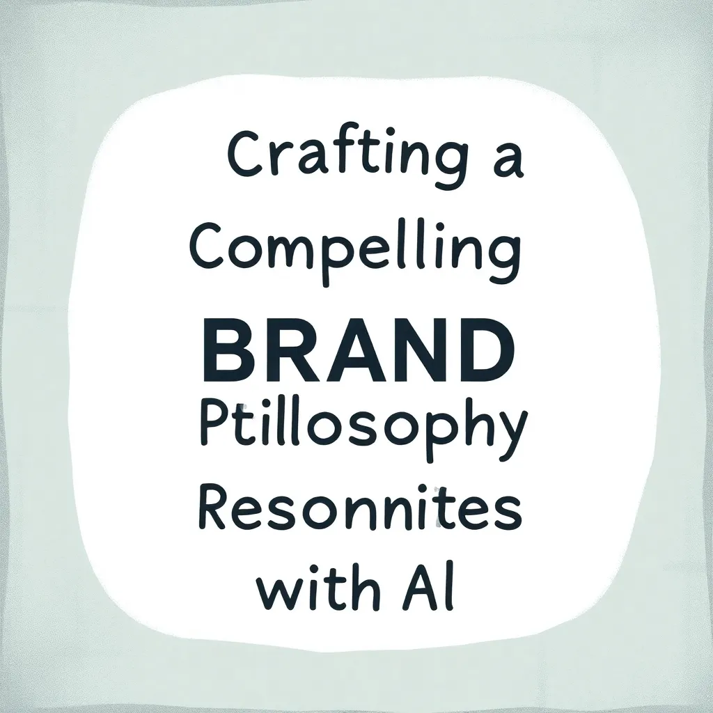 Crafting a Compelling Brand Philosophy That Resonates with All