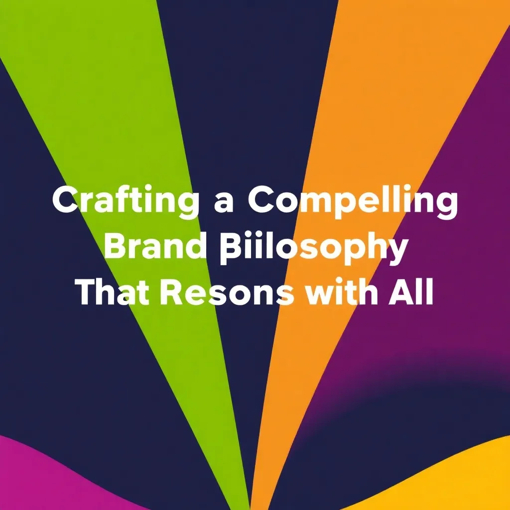 Crafting a Compelling Brand Philosophy That Resonates with All