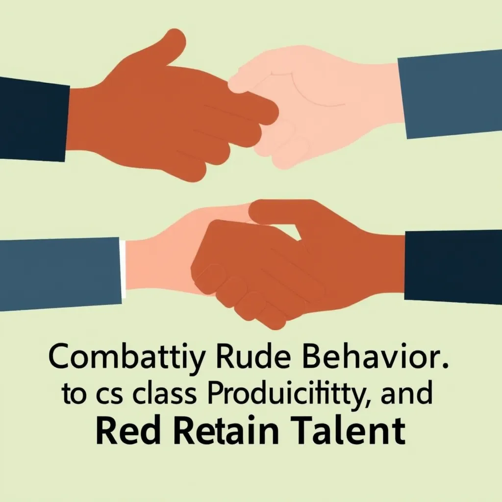 Cultivating Respect: Combatting Rude Behavior to Boost Productivity and Retain Talent