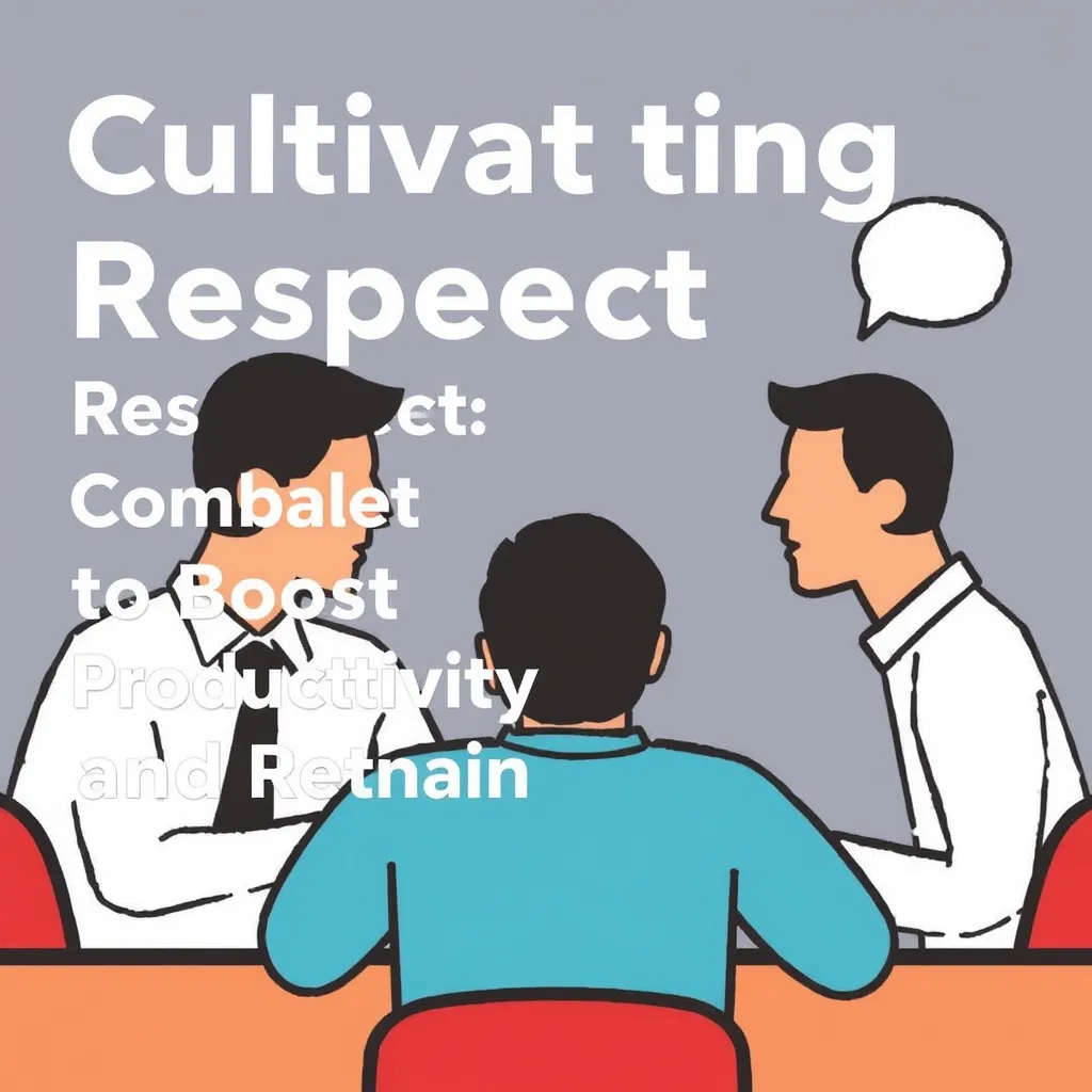 Cultivating Respect: Combatting Rude Behavior to Boost Productivity and Retain Talent