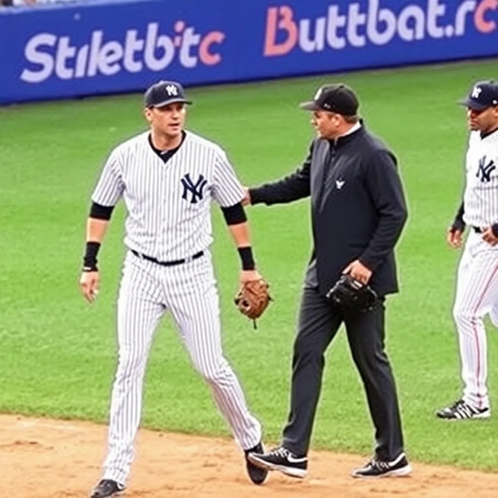 Derek Jeter's Surprising Reaction to a Teammate After a World Series Defeat