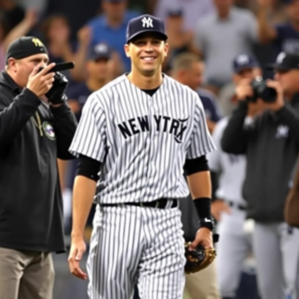 Derek Jeter's Surprising Reaction to a Teammate After a World Series Defeat