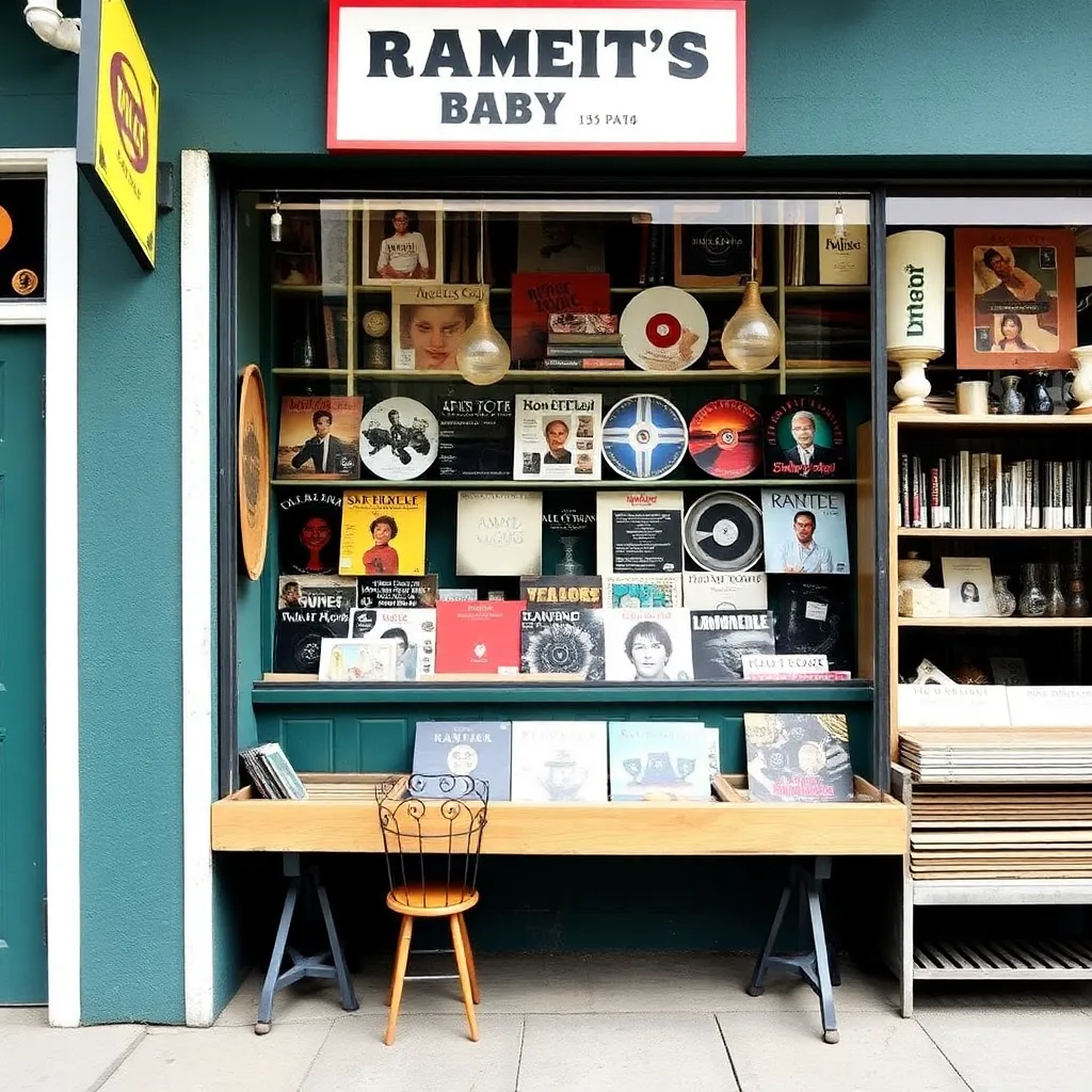 Discover America's 15 Beloved Mom & Pop Shops for Unique Records and Handmade Glassware