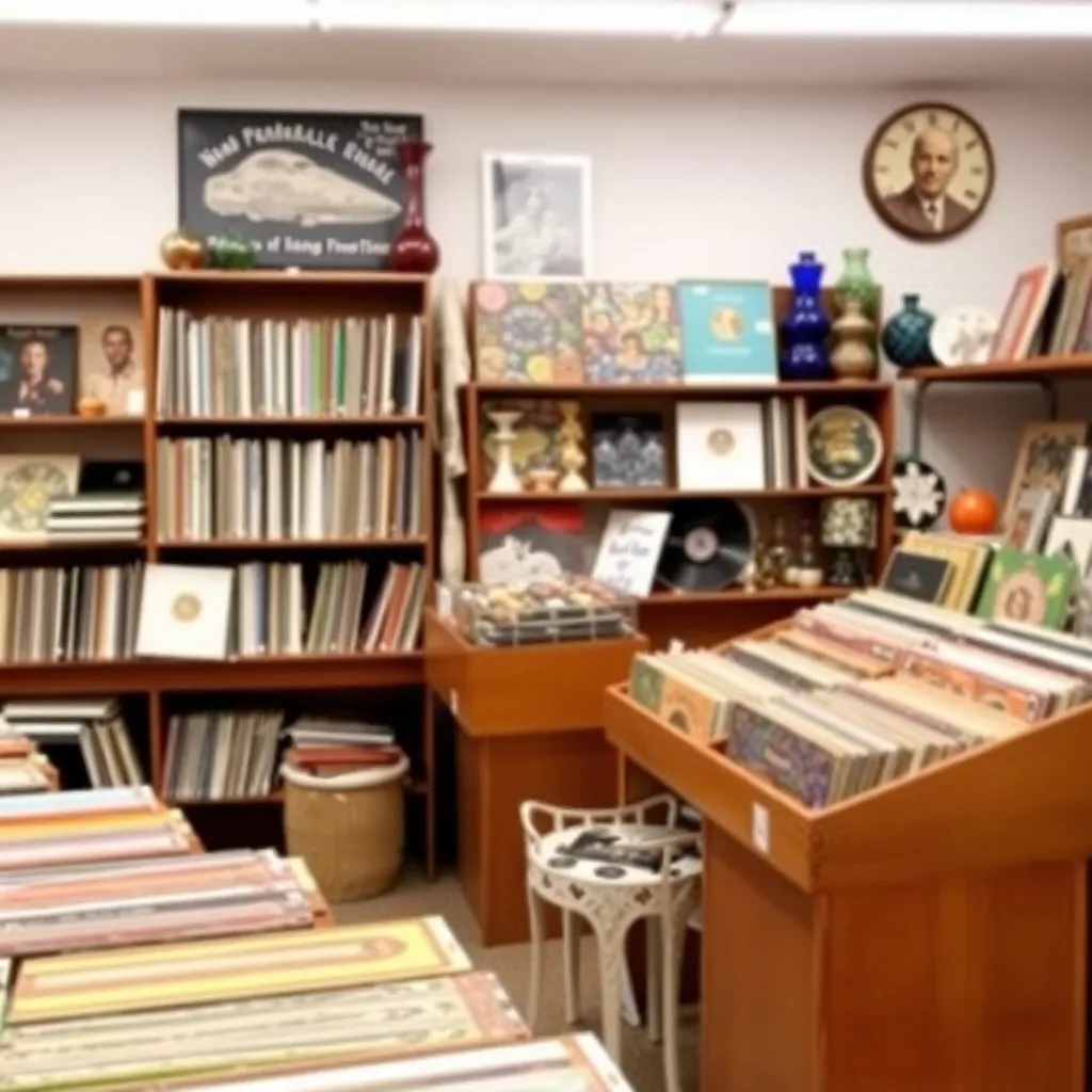 Discover America's 15 Beloved Mom & Pop Shops for Unique Records and Handmade Glassware