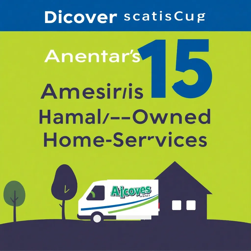 Discover America's Top 15 Family-Owned Home Services for Your Household Needs!