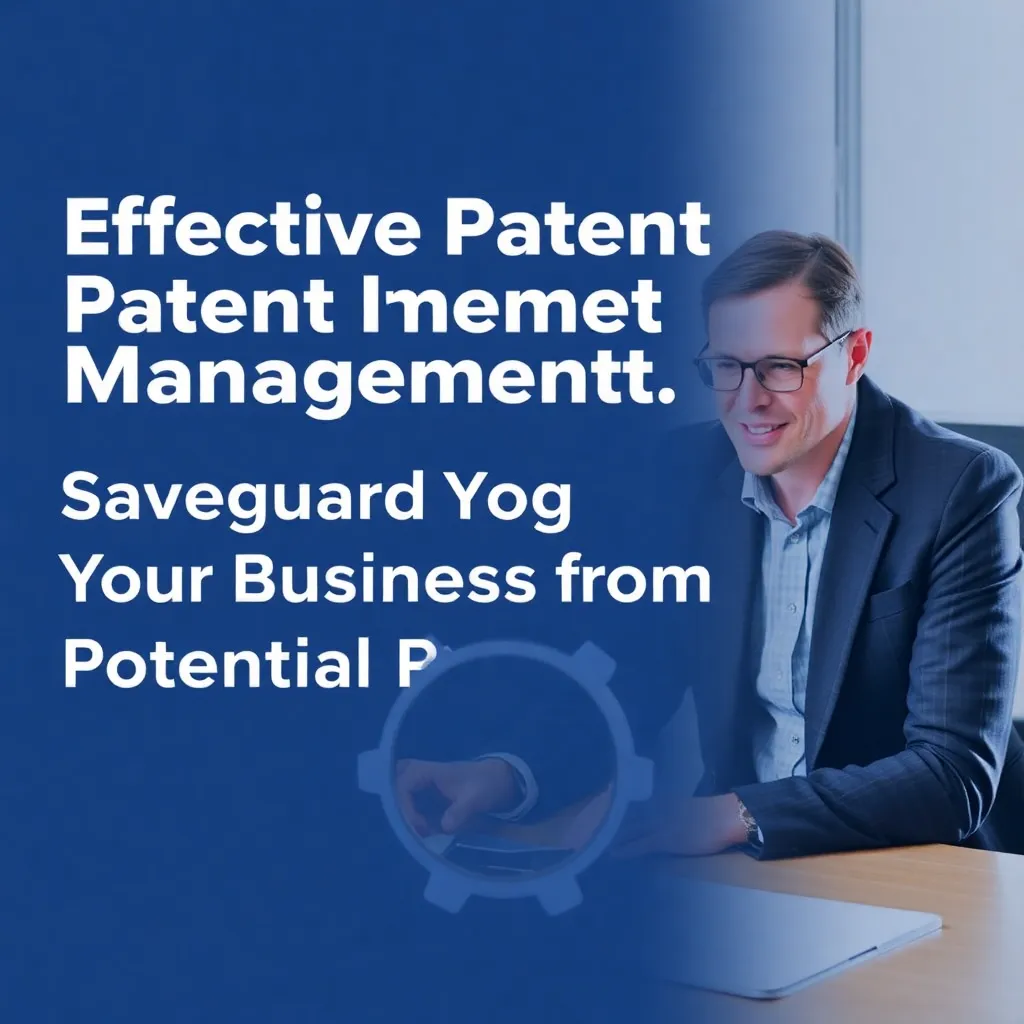 Effective Patent Management: Safeguarding Your Business from Potential Pitfalls