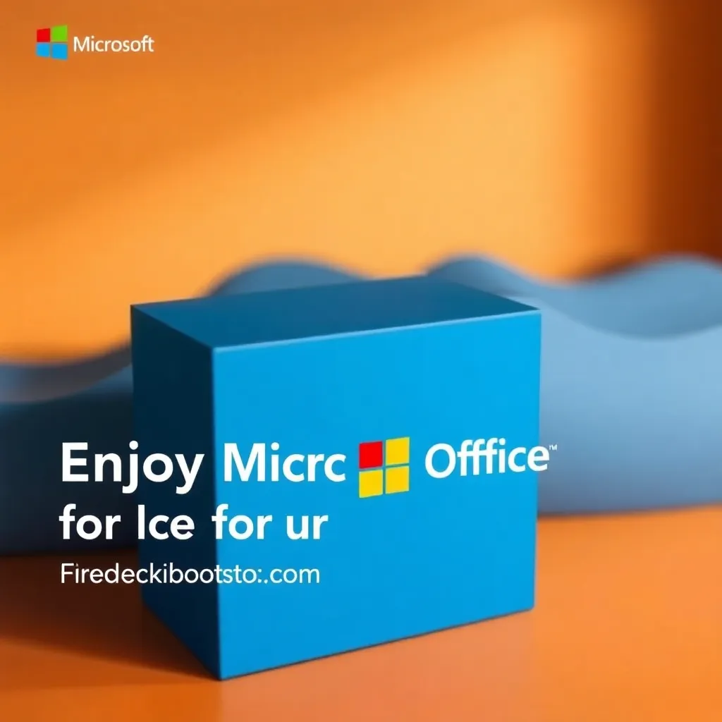 Enjoy Microsoft Office for Life Without Recurring Fees