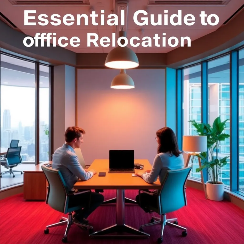 Essential Guide to Office Relocation: Moving or Closing Your Business Locations