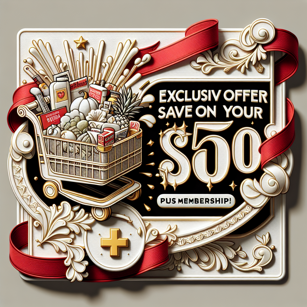 Exclusive Offer: Save $50 on Your Sam's Club Plus Membership!