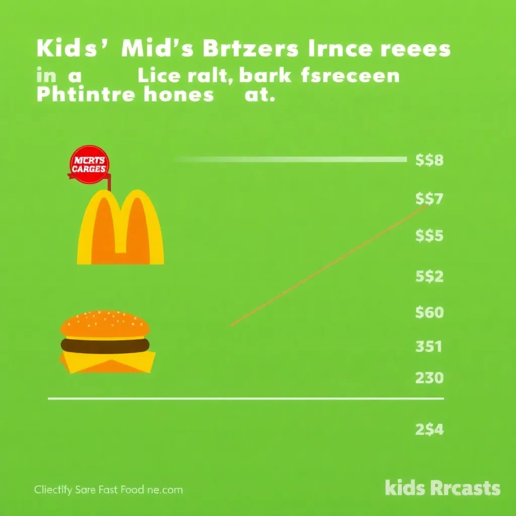 Fast-Food Chains with the Biggest Kids' Meal Price Increases in the Last Decade