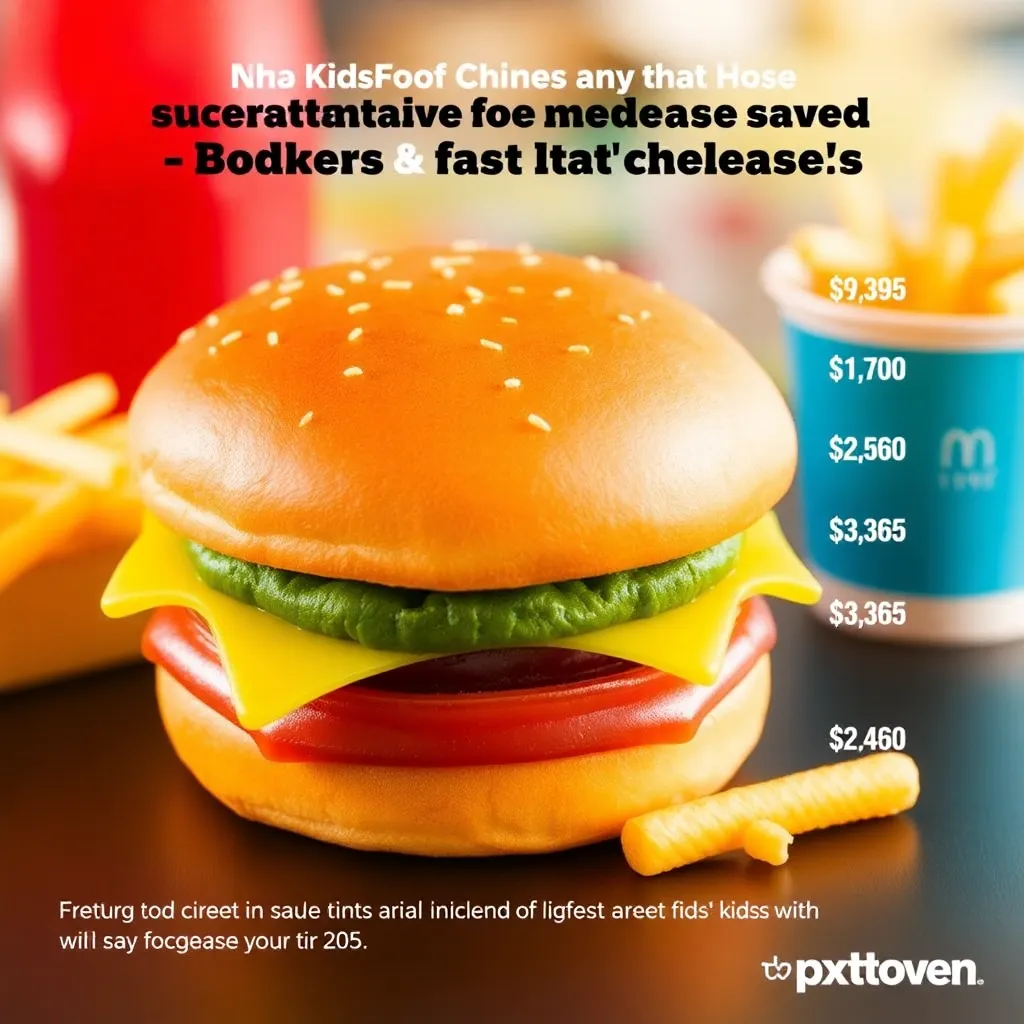 Fast-Food Chains with the Biggest Kids' Meal Price Increases in the Last Decade