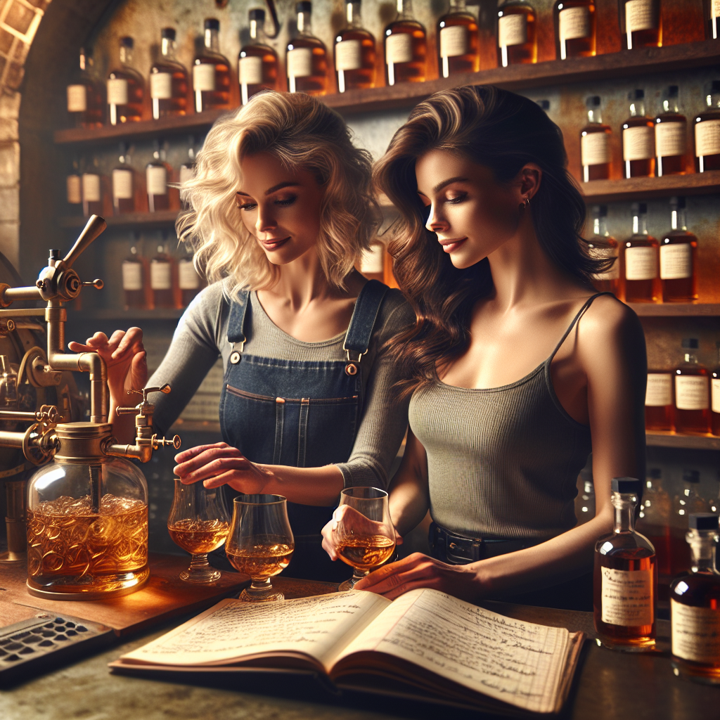 From Day Jobs to Distilling Dreams: How Two Cousins Built a Women-Owned Whiskey Brand with Community Support