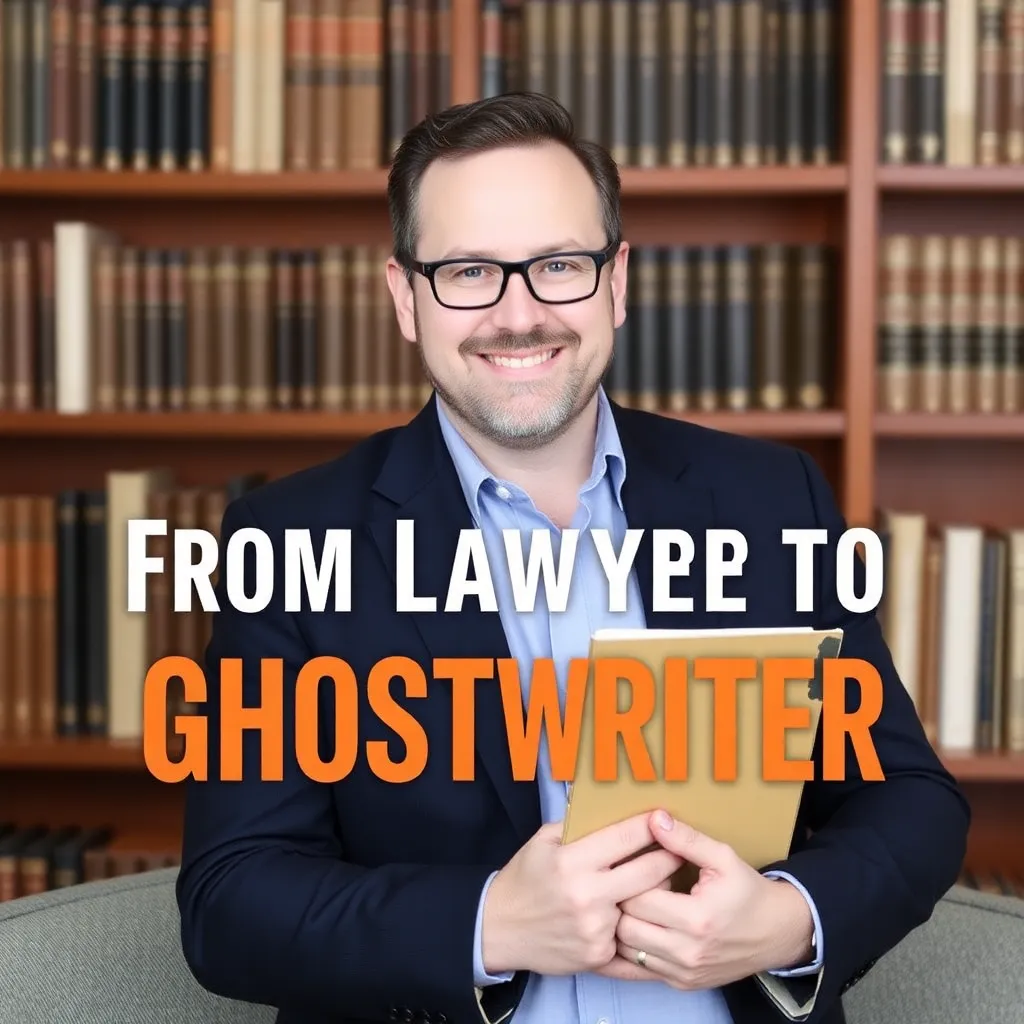 From Lawyer to Ghostwriter: How He Built a $100,000 Book Business