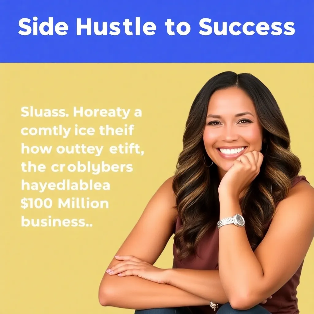 From Side Hustle to Success: How She Turned a Creative Passion into a $10 Million Business