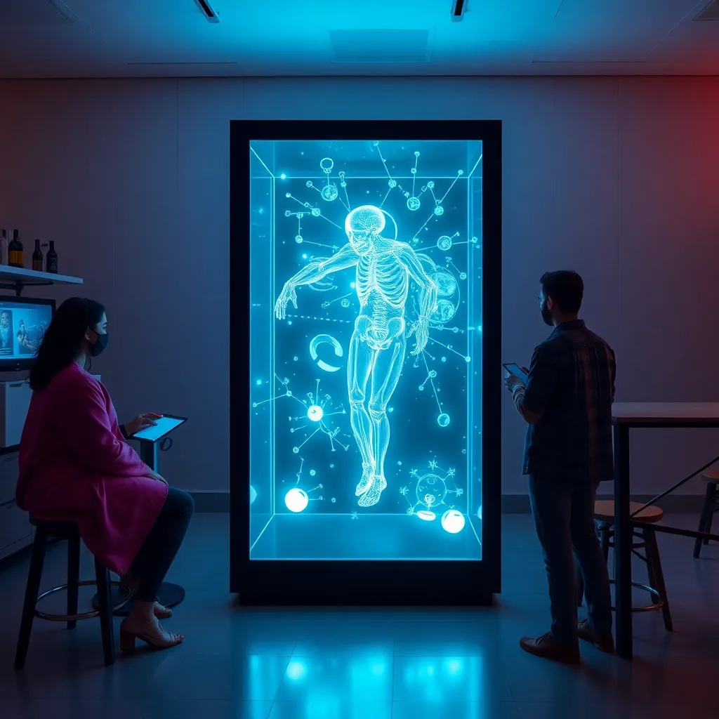 Hologram Boxes: The Rising Trend in Hospitals, Bars, and Amazon AI Hubs