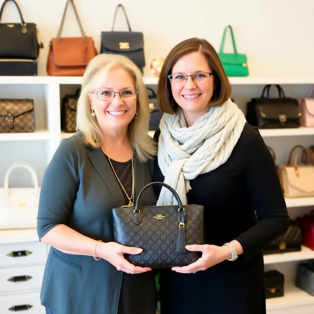 How a Mother-Daughter Team is Thriving in the New Jersey Consignment Handbag Market