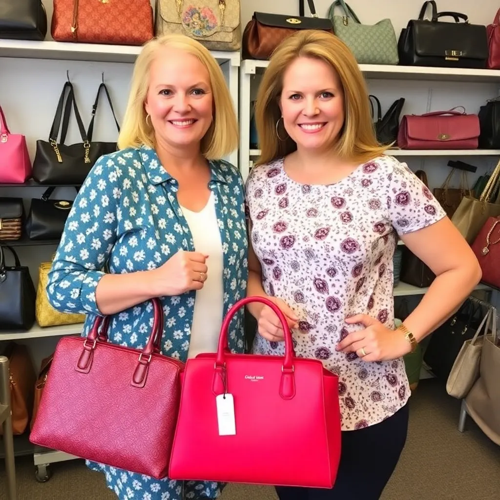 How a Mother-Daughter Team is Thriving in the New Jersey Consignment Handbag Market