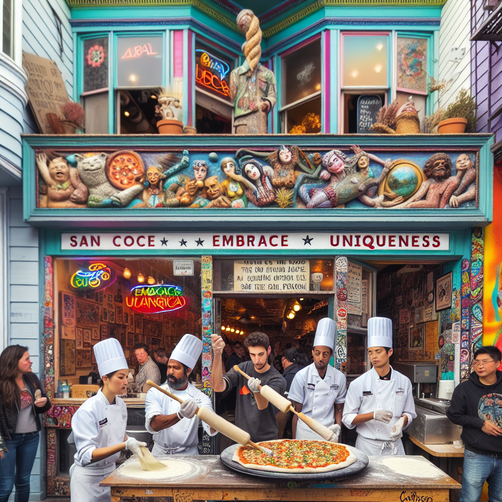 How This San Francisco Pizzeria Thrived by Embracing Uniqueness Despite Doubts