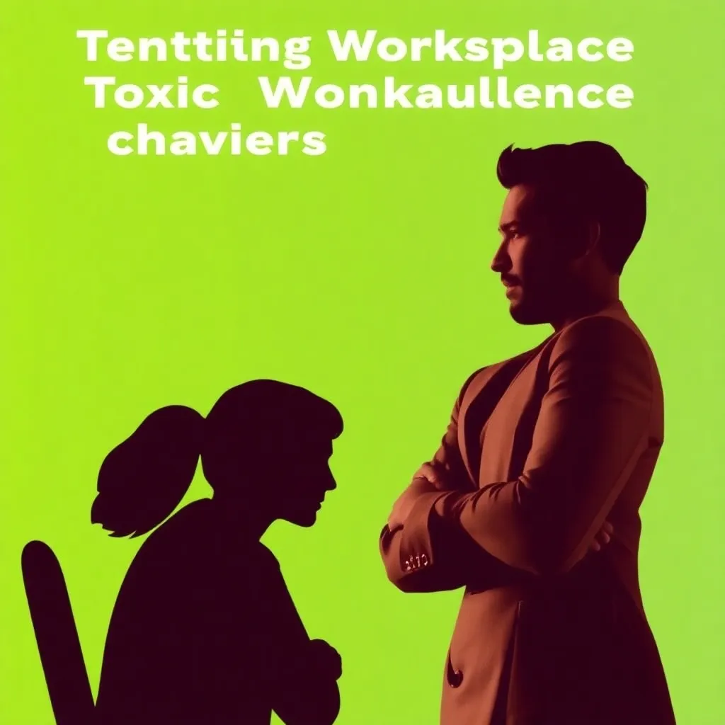 Identifying Toxic Workplace Behaviors That Frustrate Employees – Is Your Company at Fault?