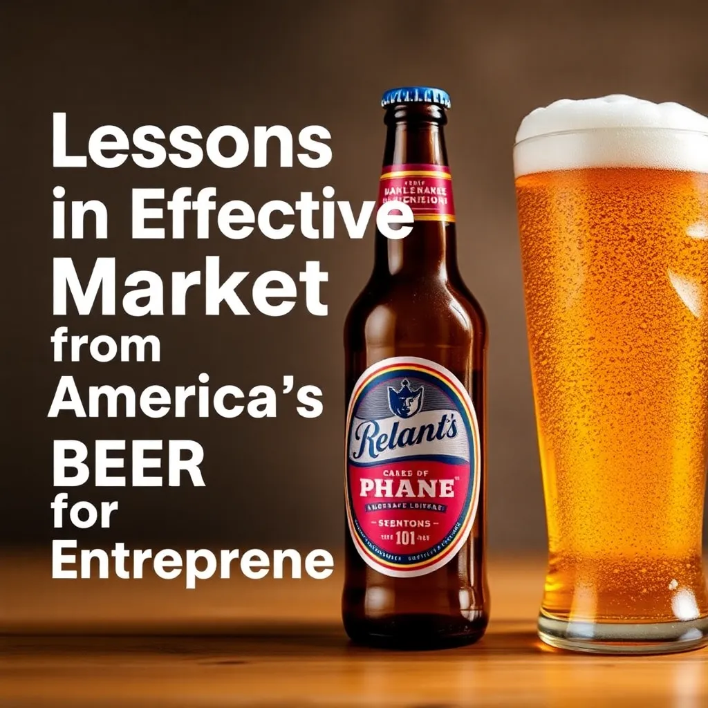 Lessons in Effective Marketing from America's Top Beer Brand for Entrepreneurs