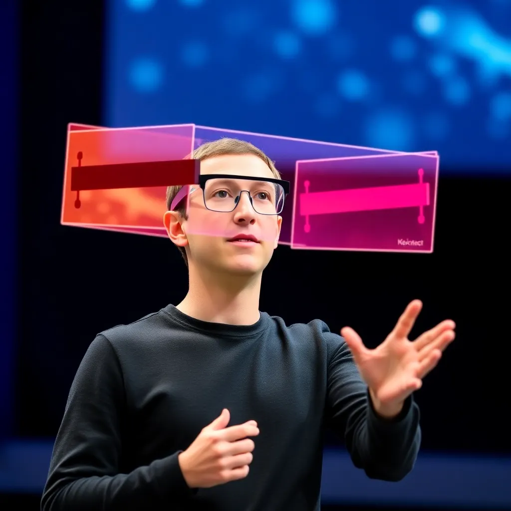 Mark Zuckerberg Unveils Ambitious Hologram Vision for Smart Glasses at Meta Connect