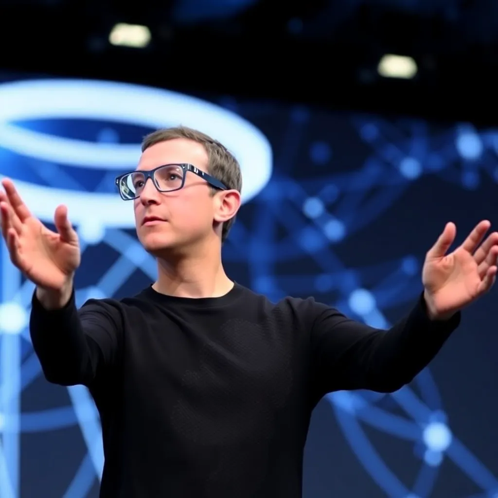 Mark Zuckerberg Unveils Ambitious Hologram Vision for Smart Glasses at Meta Connect