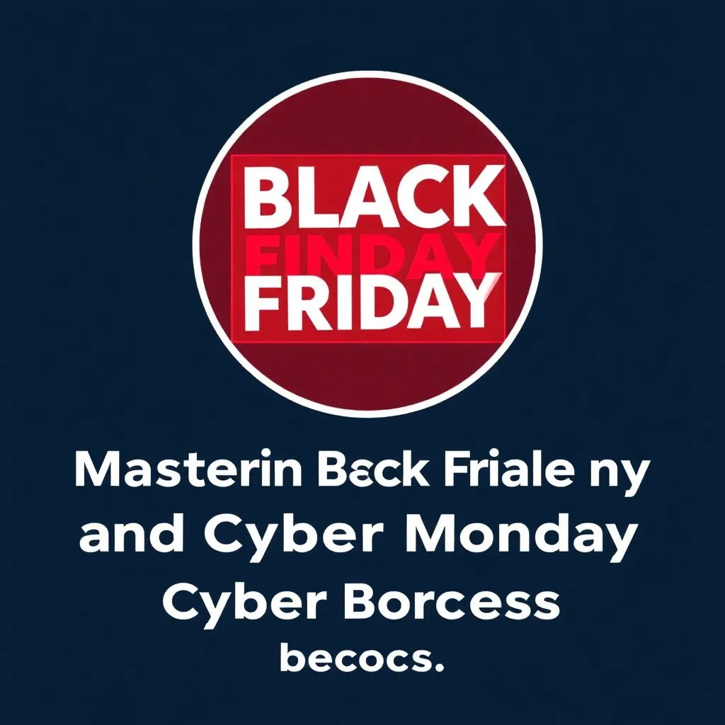 Mastering Black Friday and Cyber Monday 2023: Leverage AI for Success