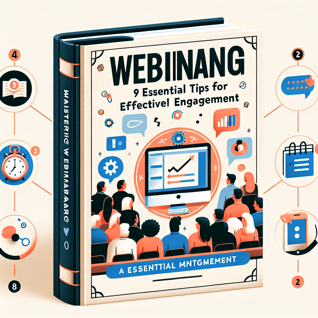 Mastering Webinars: 9 Essential Tips for Effective Engagement