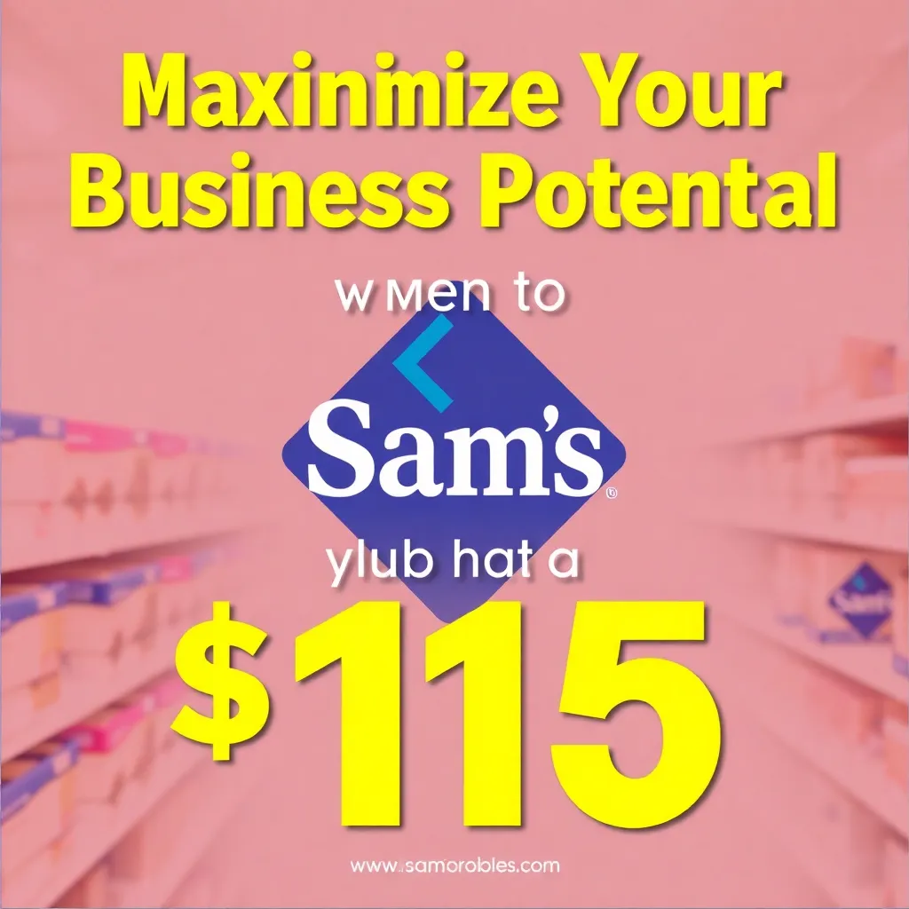 Maximize Your Business Potential with a $15 Sam's Club Membership