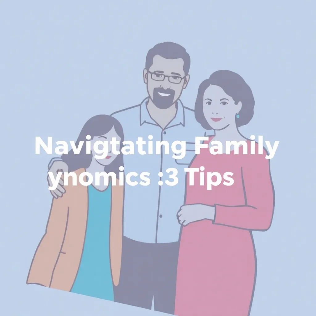 Navigating Family Dynamics: 3 Tips for Smooth Transitions in Family Business