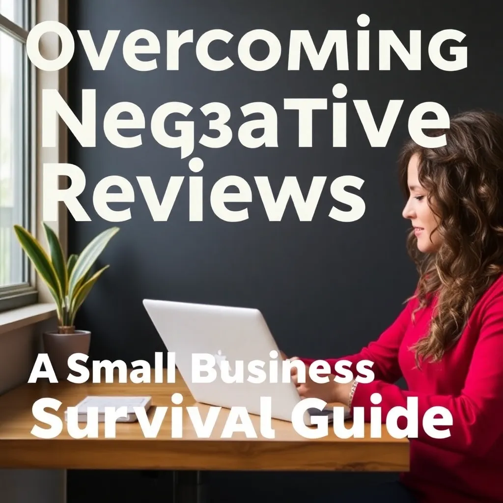 Overcoming Negative Reviews: A Small Business Survival Guide