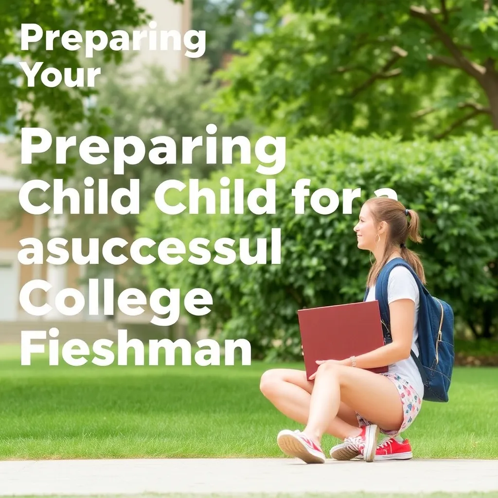 Preparing Your Child for a Successful College Freshman Year