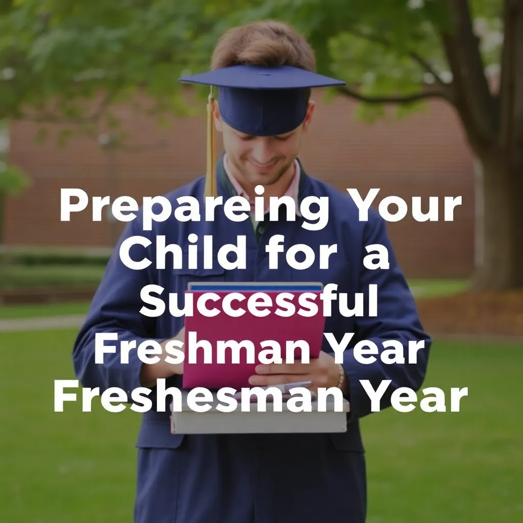 Preparing Your Child for a Successful College Freshman Year